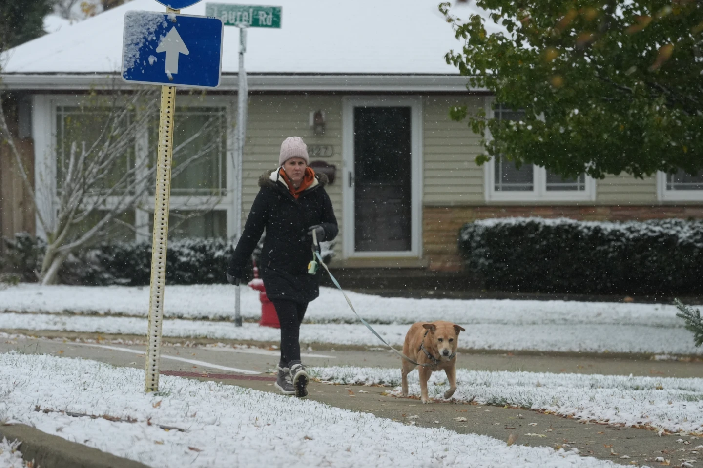 Winter Weather Warning Across the U.S. as Snowstorm Approaches