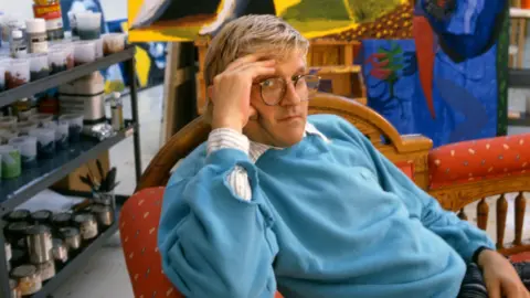 David Hockney, Britain’s Iconic Innovator, Dies at 88