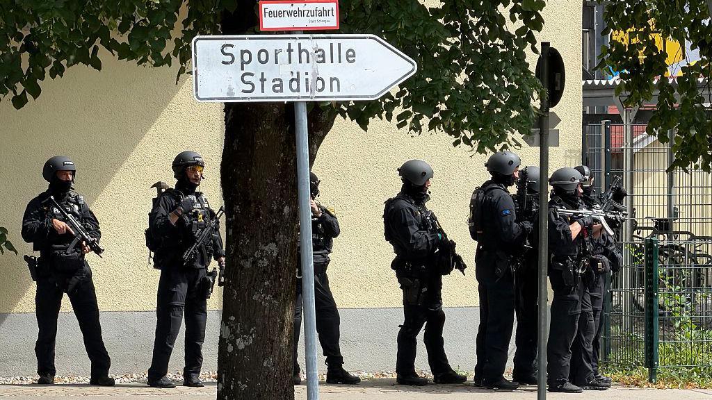 German School Attack: Teen Arrested After Victims Injured