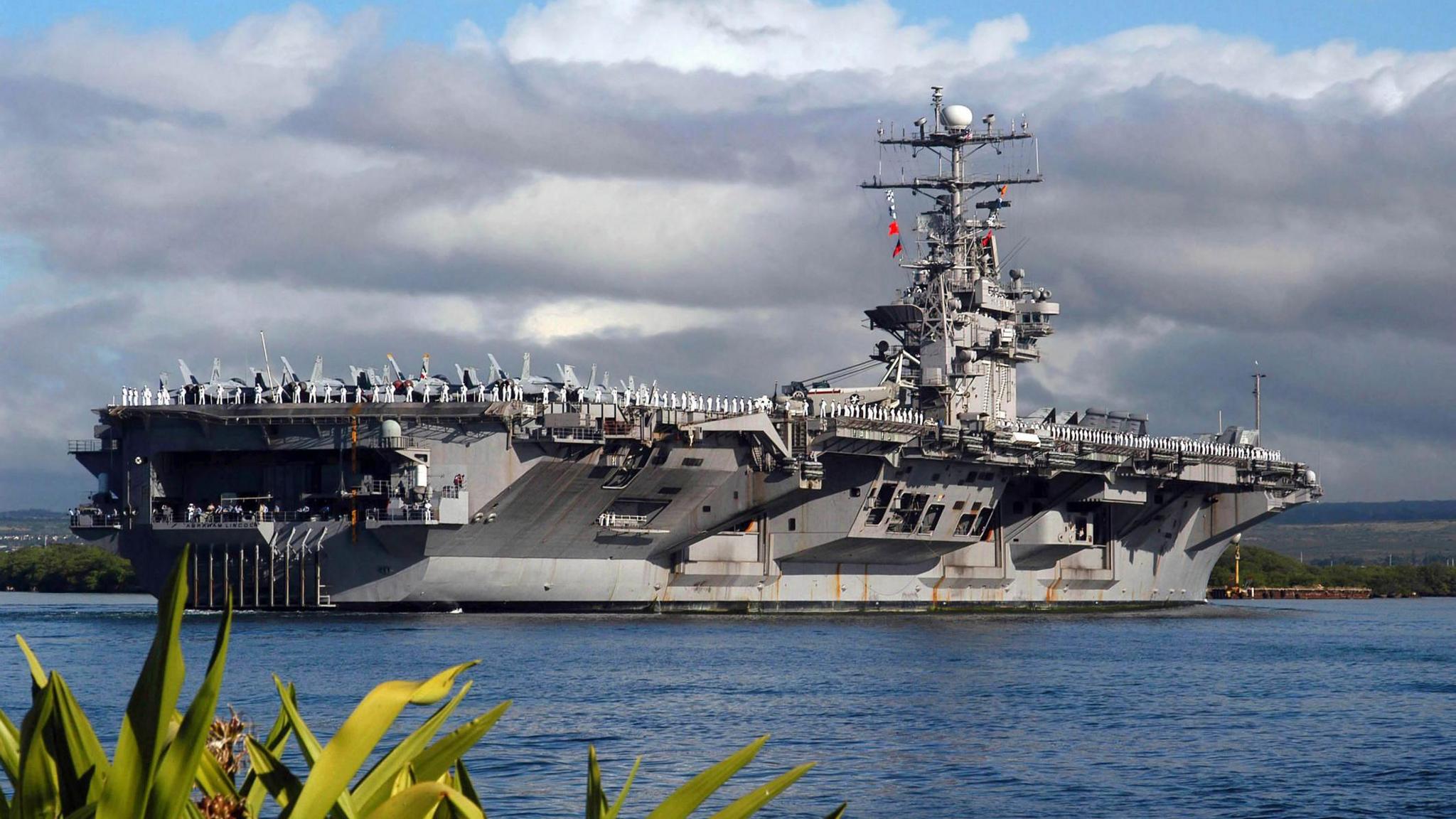 Inside the USS Abraham Lincoln: Veteran Testimony Sparks Mental Health Debate