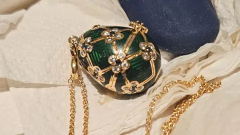 New Zealand Police Successfully Recover $19k Fabergé Egg Swallowed by Thief