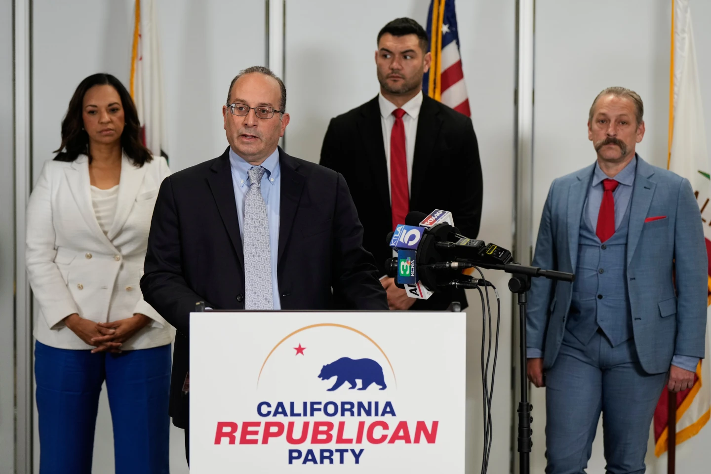California Republicans Sue to Block New Congressional Map Ahead of 2026 Elections