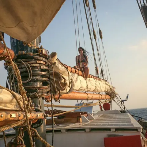 A New Year's Decision Leads to a Life-Changing Adventure at Sea