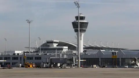 Munich Airport Grounded Amid Drone Sightings