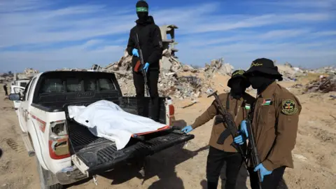 Israel Receives Coffin Speculated to Contain Body of Gaza Hostage