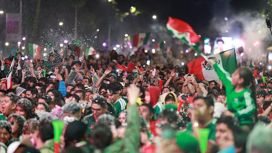 Four Killed in Mexico City Amid Wild World Cup Revelry