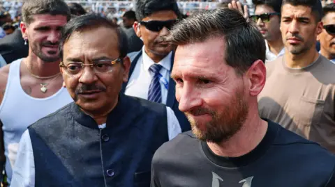 Discontent Erupts at Messi's Event in India as Fans Riot