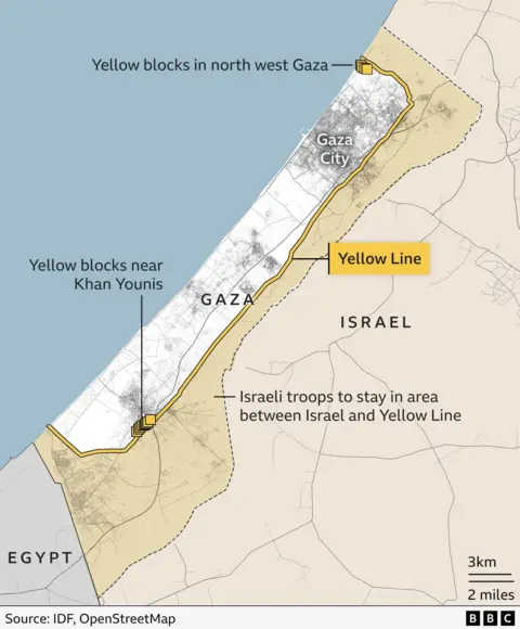 Egypt and Red Cross Conduct Search for Hostage Bodies in Gaza