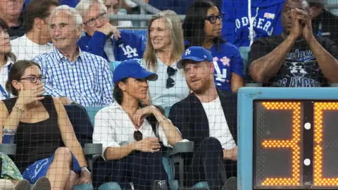 Prince Harry Apologizes to Canada for Dodgers Cap at World Series