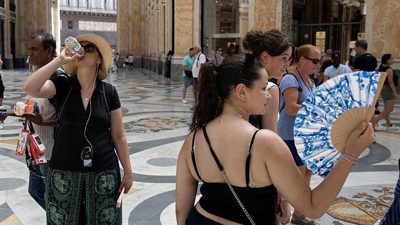 Red Alert: Italy’s Major Cities Under Heatwave Pressure