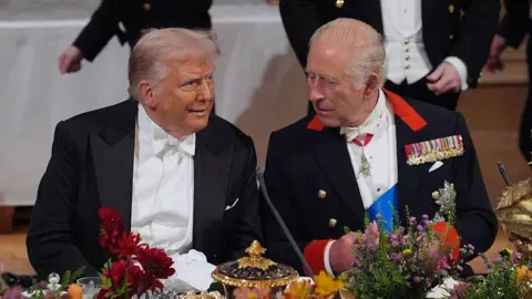 Director Resigns Over Controversial Trump Gift to King Charles