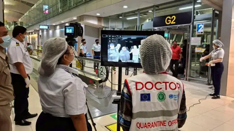 Nipah Virus Outbreak in India Sparks Heightened Airport Screenings Across Asia