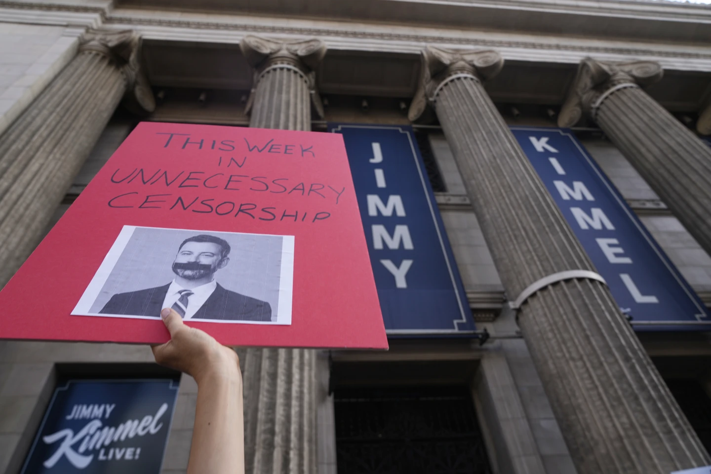 Late Night Hosts Rally Behind Jimmy Kimmel Amid Suspension Controversy