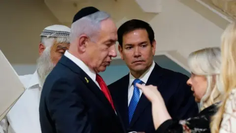 U.S. Secretary of State Rubio Visits Israel Amid Escalating Conflicts in Gaza