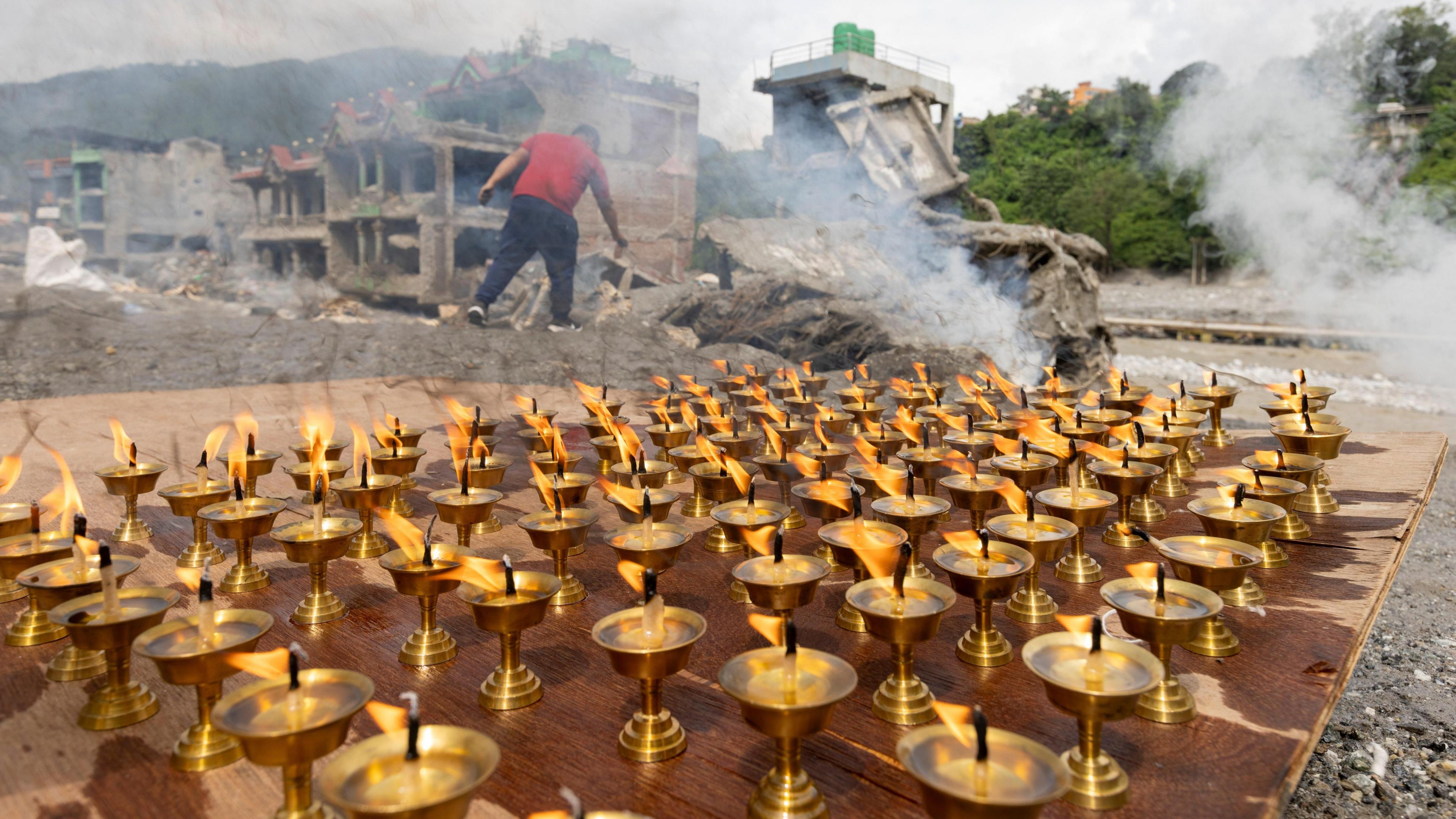 Nationwide Mourning in Nepal After Devastating Flash Flood