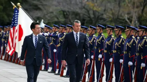 Japan’s Defence Minister Urges Military Upgrades to Stop Future Wars