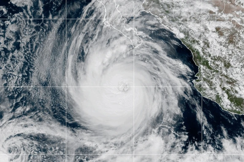 Hurricane Priscilla Weakens as Tropical Storm Jerry Threatens Leeward Islands