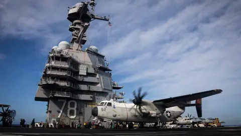 US Aircraft Carrier Group Deploys to Caribbean Amid Heightened Tensions
