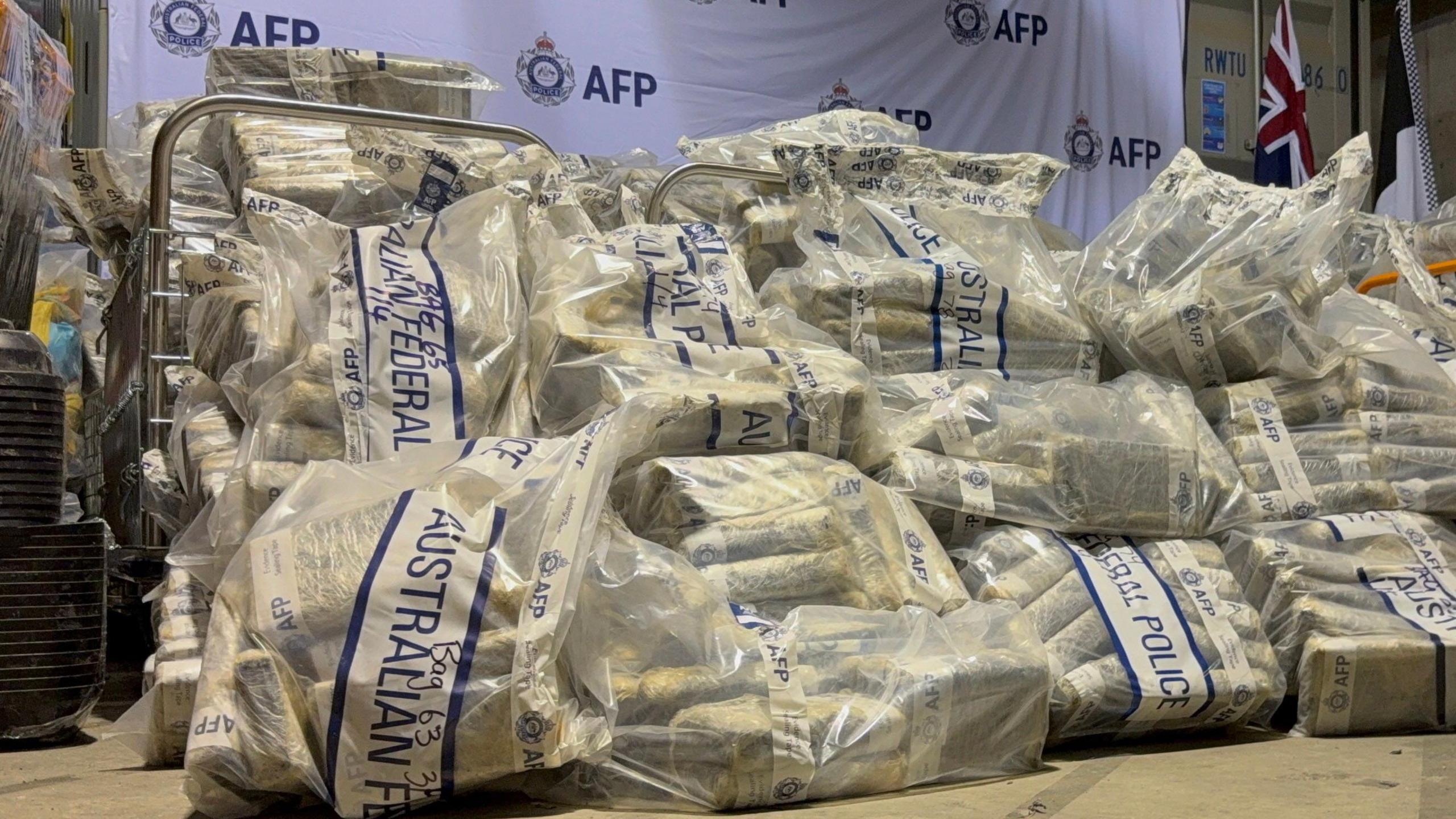 Australia Seizes 2.7 Tons of Cocaine in Largest Bust Yet