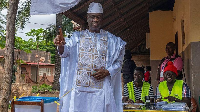 Guinea‑Bissau Gathers 70% Vote in Referendum Expanding Presidential Power