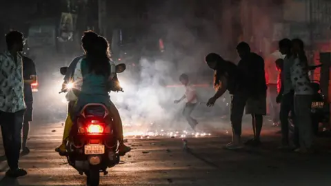 Diwali Lights Up India: A Celebration of Tradition Amid Pollution Concerns