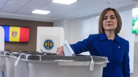 Moldova's Pro-EU Party Secures Majority Amidst Allegations of Russian Interference