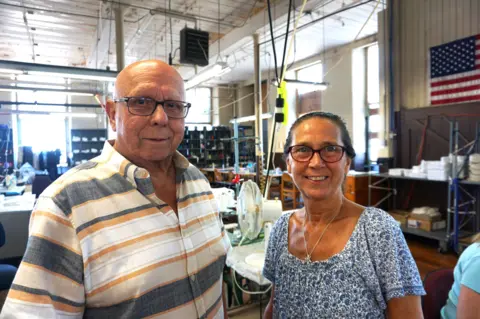 Trump's Tariffs Challenge Fall River's Manufacturing Revival