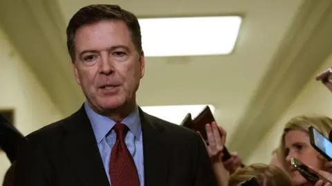 Suspension of FBI Agent Sparks Controversy Over Handling of Comey's Indictment
