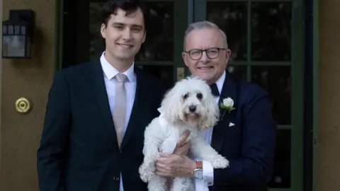 Historic Moment: Australian Prime Minister Anthony Albanese Marries in Office