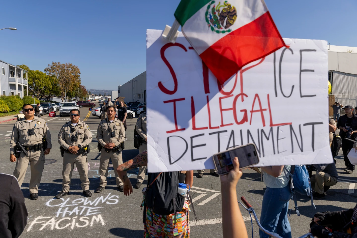 Coast Guard Island: A Historical Hotspot for Immigration Raids and Protests