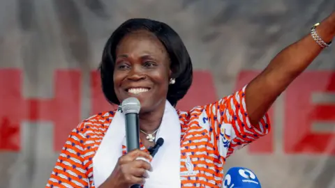 Simone Gbagbo: From Bunker to Ballot - Ivory Coast's Iron Lady Eyes Presidency