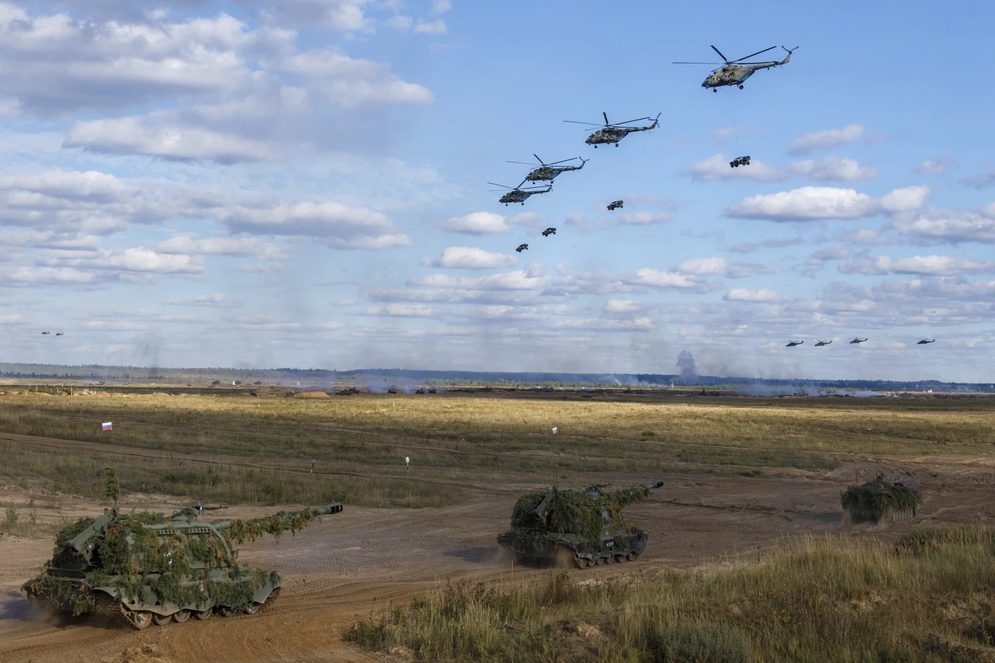 Tensions Rise as Russia, Belarus Conduct Joint Military Drills Amid Ukraine Conflict