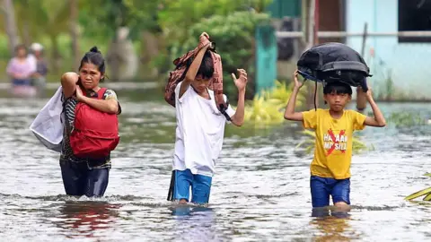 Philippines Faces Another Typhoon Just Days After Deadly Storm