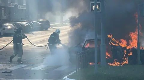 Rising Tensions: Belgorod Faces Blackouts Amid Increased Ukrainian Drone Strikes