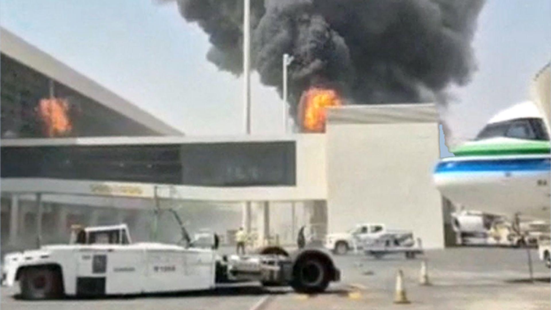 Riyadh Airport Shut After Houthi Strike, Evacuations Spark
