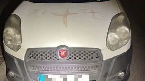 Blood-Smeared Cars with Swastikas Found in Hanau, Germany