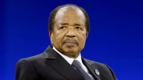 Biya Secures Eighth Term Amidst Controversy and Tension in Cameroon