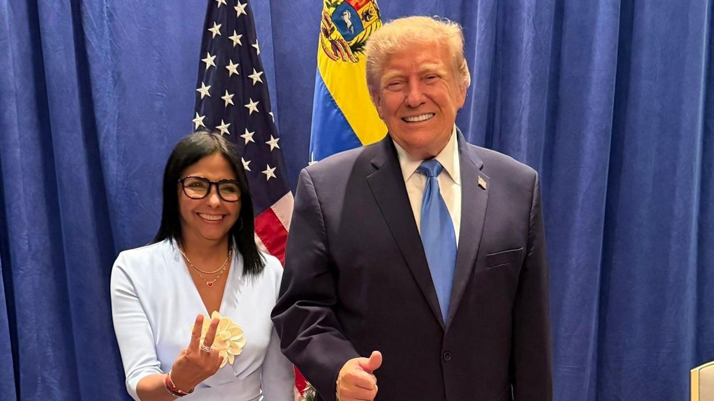 Trump Meets Venezuelan President for First Time Since US‑Backed Overthrow