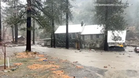 California Faces Deadly Flooding Following Heavy Christmas Storms