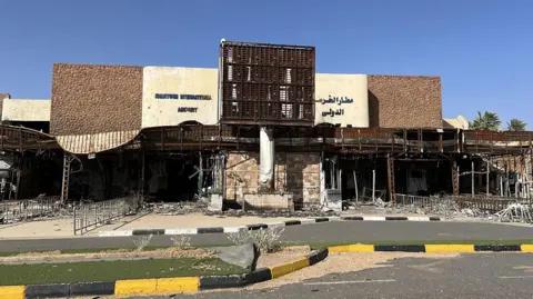 Drone Strike Near Sudan's Airport Delays Reopening Plans