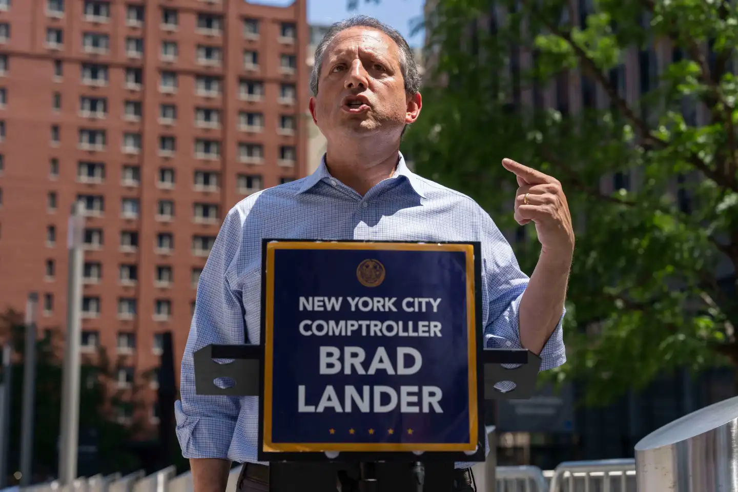 Brad Lander Announces Congressional Run Against Dan Goldman