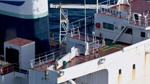 French Forces Board Russian 'Shadow Fleet' Oil Tanker Off Western Coast