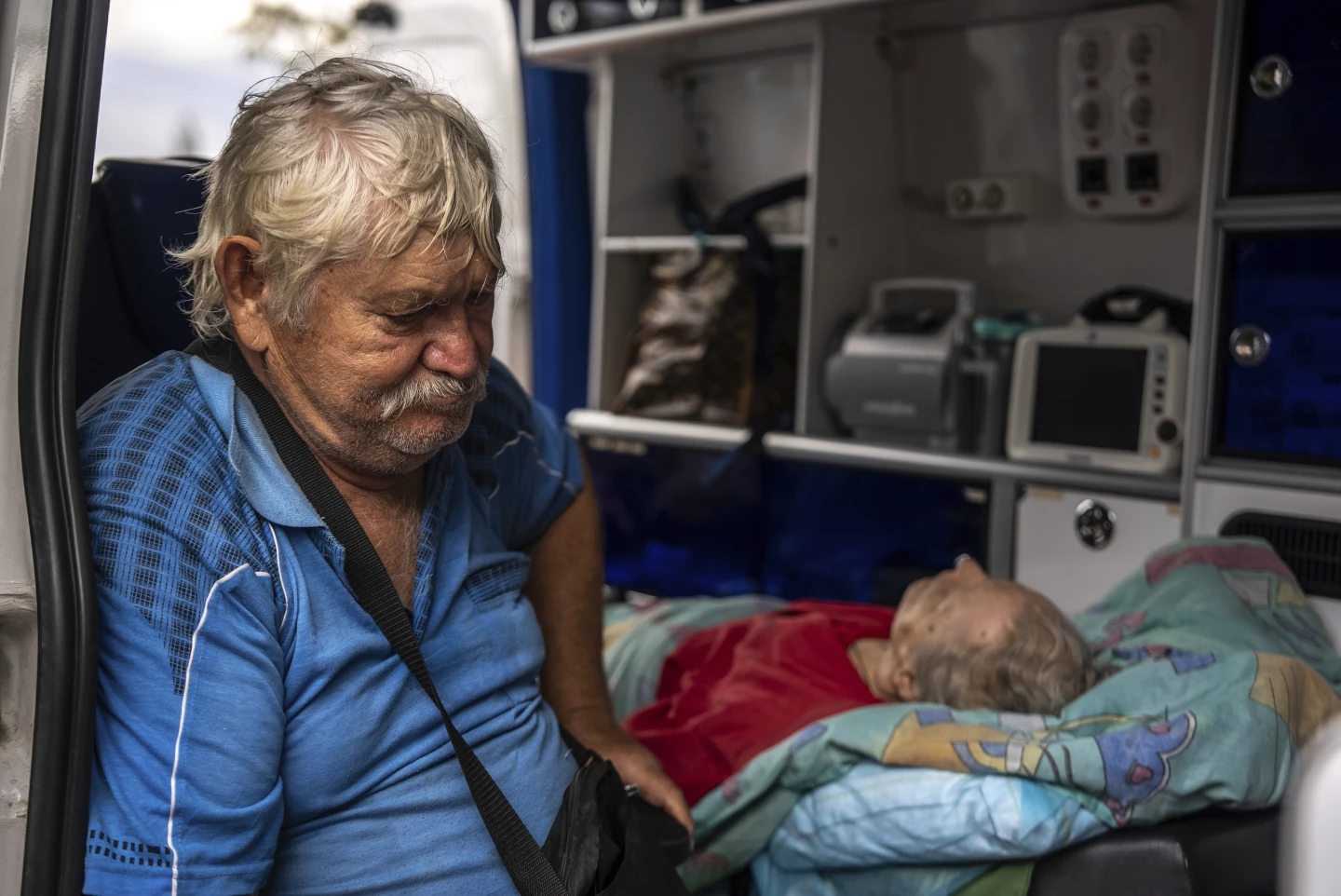 Tragic Strike in Ukraine Village Claims 24 Lives During Pension Distribution