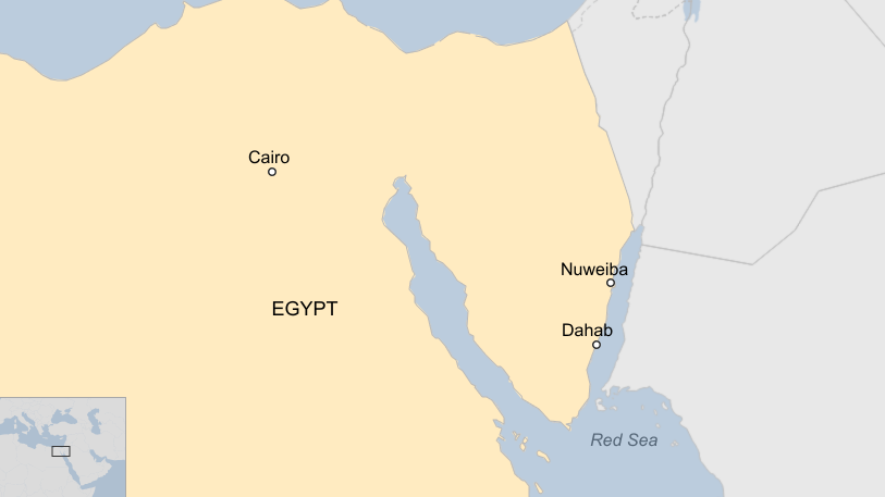 Bus crash on Egypt’s Red Sea coast kills 16
