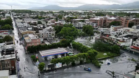 Residents in Hualien, Taiwan Devastated by Sudden Flooding from Typhoon Ragasa