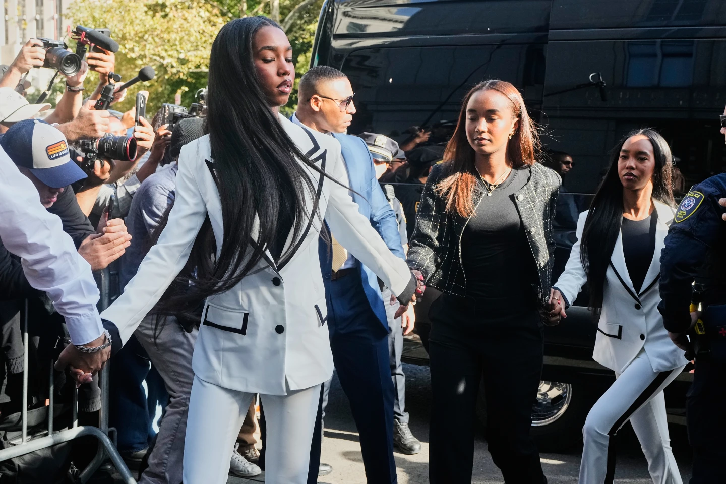 Sean 'Diddy' Combs Sentenced to Over Four Years in Prison