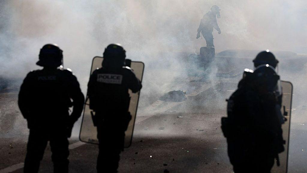Teenager Loses Hand Amid Protest Clash Near Lens School