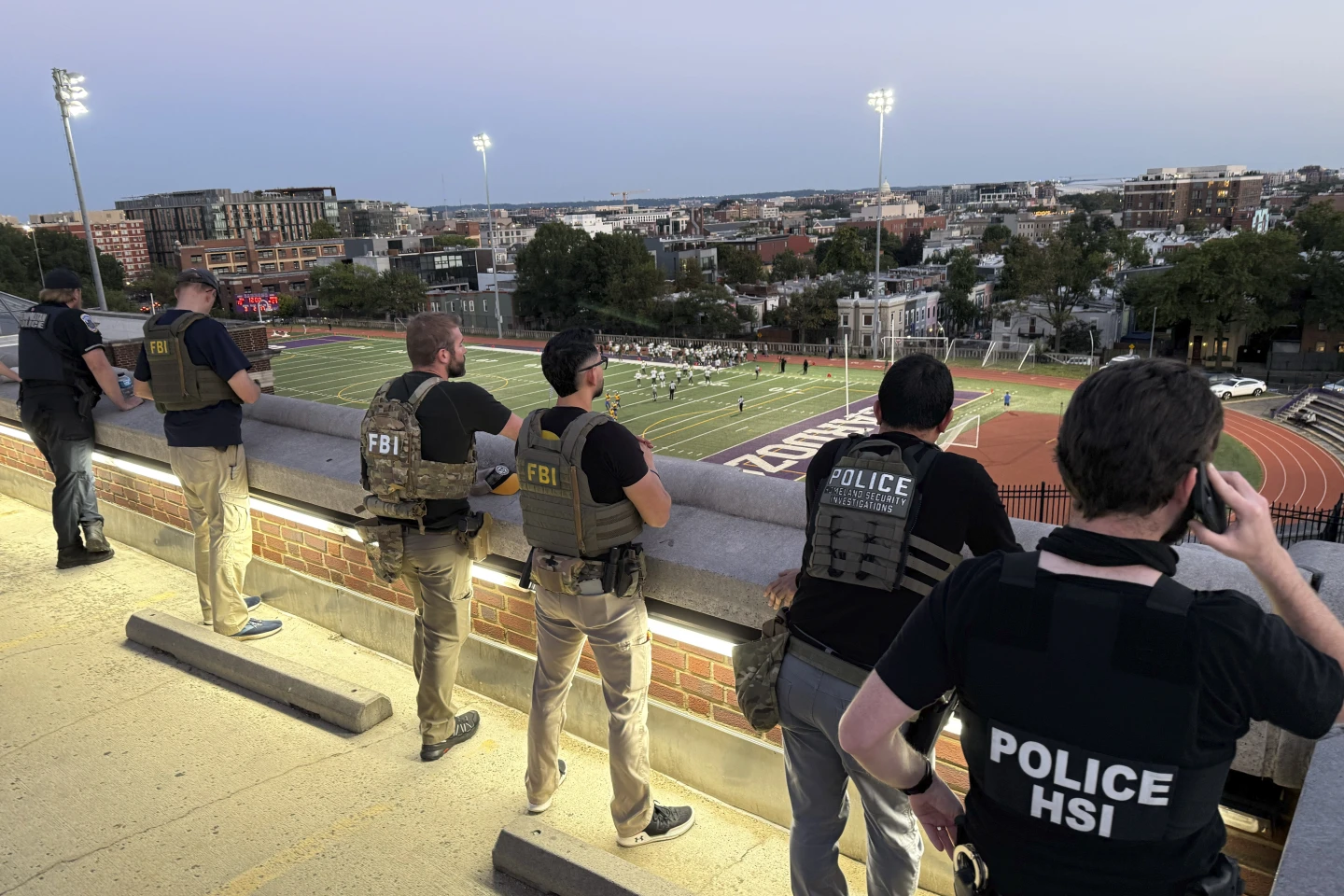 Trump Threatens to Federalize D.C. Police Amid Immigration Enforcement Standoff