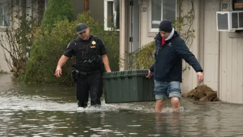 Evacuations Underway as Atmospheric River Causes Devastating Flooding in Pacific Northwest
