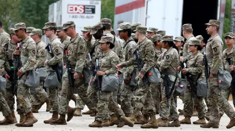 National Guard Troops Mobilized in Chicago Amid Immigration Tensions